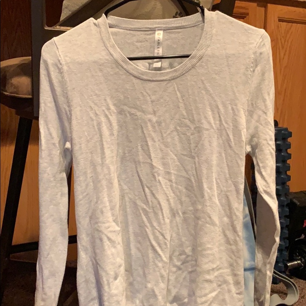 Open back sweater